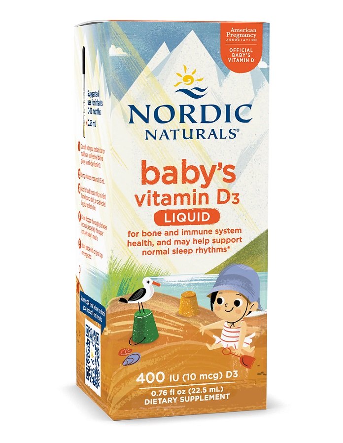 Baby Vitamin D3, 400 IE - 22,5 ml