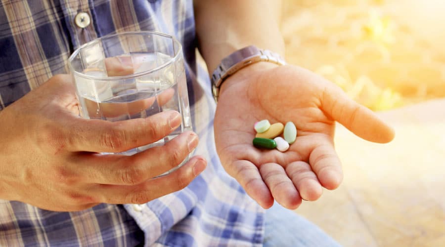 Skønhed kommer indefra: Vitaminer til mænds hud og hår