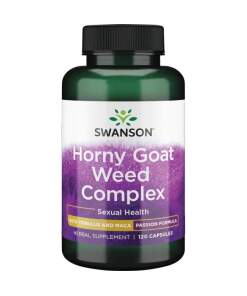 Horny Goat Weed Complex - 120 caps