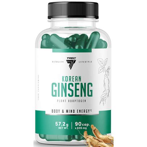 Korean Ginseng - 90 caps