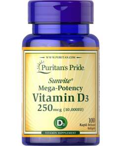 Mega-Potency Vitamin D3