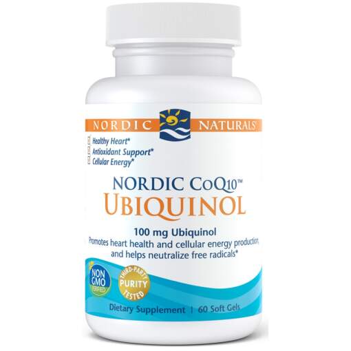 Nordic CoQ10 Ubiquinol