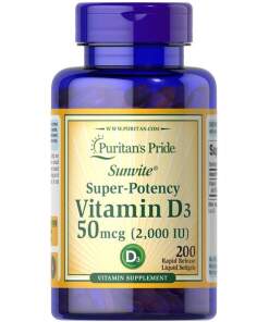 Super-Potency Vitamin D3