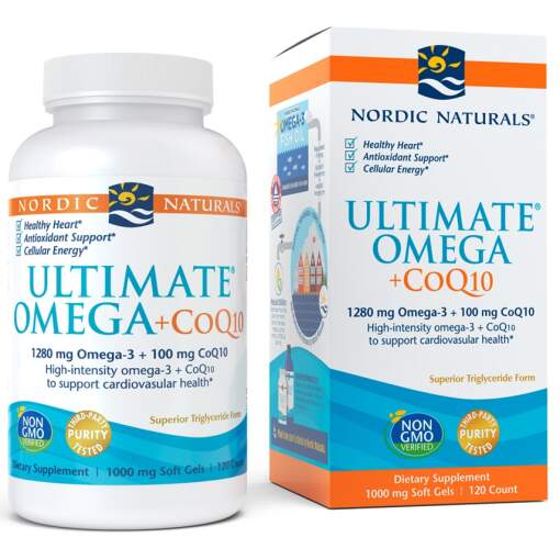 Ultimate Omega + CoQ10