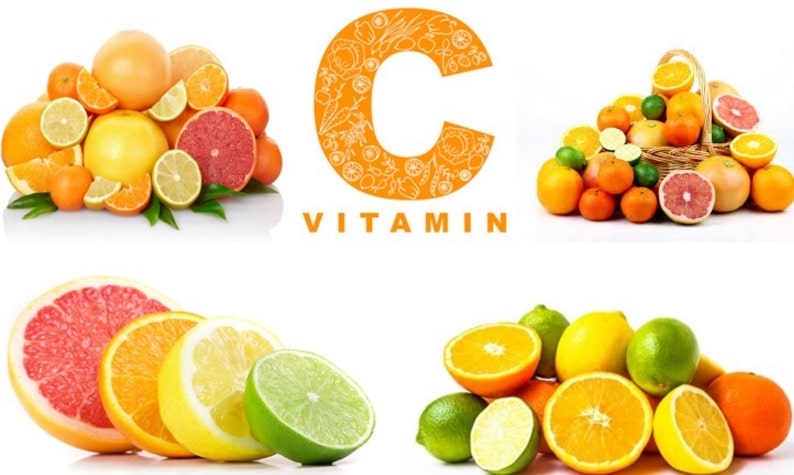 Vitamin C som en naturlig behandling for solskader på huden