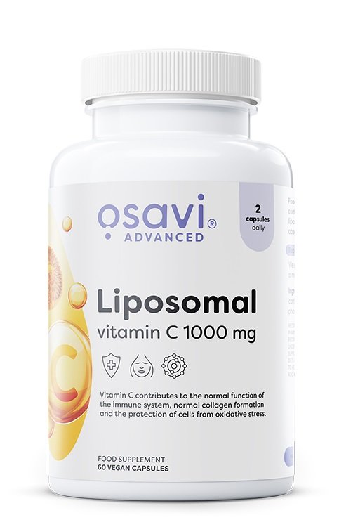 Liposomal C-vitamin, 1000 mg - 60 kapsler