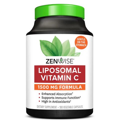 Liposomal Vitamin C - 180 kapsler