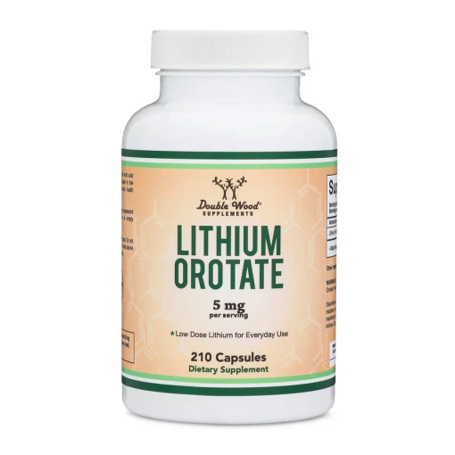 Double wood Lithium orotate