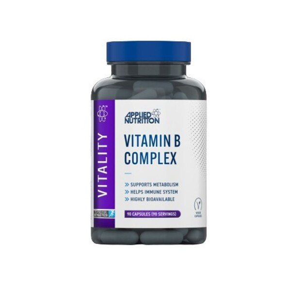 Vitalitet Vitamin B Komplex - 90 kapsler