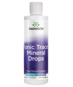 Ionic Trace Mineral Drops - 236 ml.