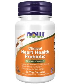 Clinical Heart Health Probiotic - 60 vcaps