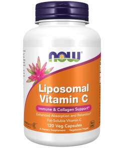 Liposomal Vitamin C - 120 vcaps