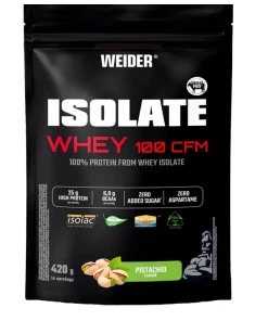 Weider - Isolate Whey 100 CFM, Pistacie - 420 g