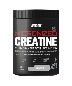 Weider - Mikroniseret Kreatin, Smagsneutral - 310g