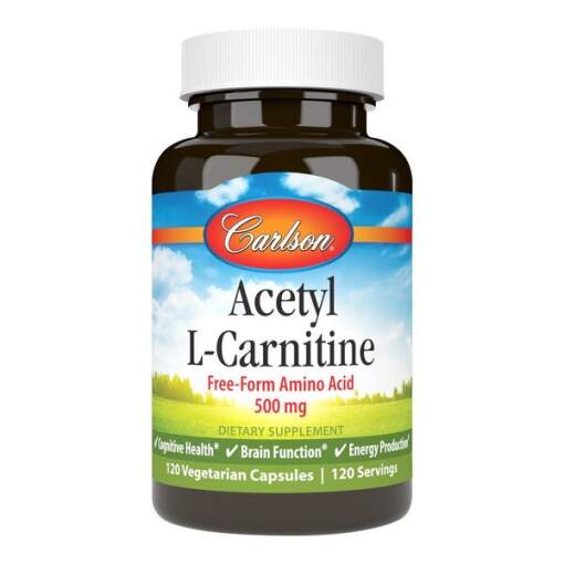 Carlson Labs - Acetyl L-Carnitin