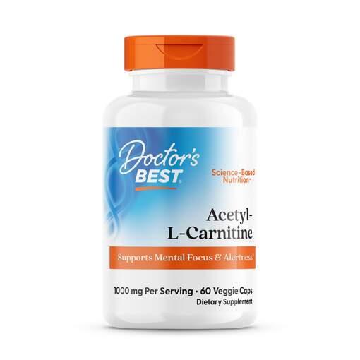 Doctor's Best - Acetyl L-Carnitin