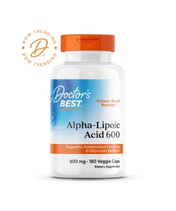 Doctor's Best - Alpha-Lipoic Acid
