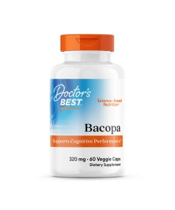 Doctor's Best - Bacopa med Synapsa