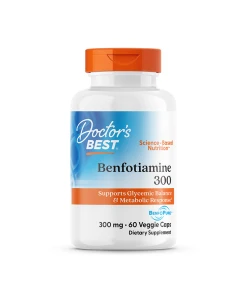 Doctor's Best - Benfotiamin med BenfoPure