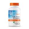 Doctor's Best - Fuldt aktivt B-kompleks med Quatrefolic - 60 kapsler