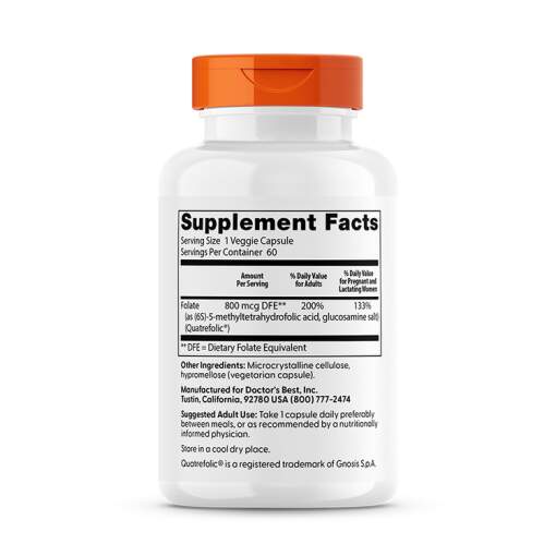 800 mcg - 60 kapsler