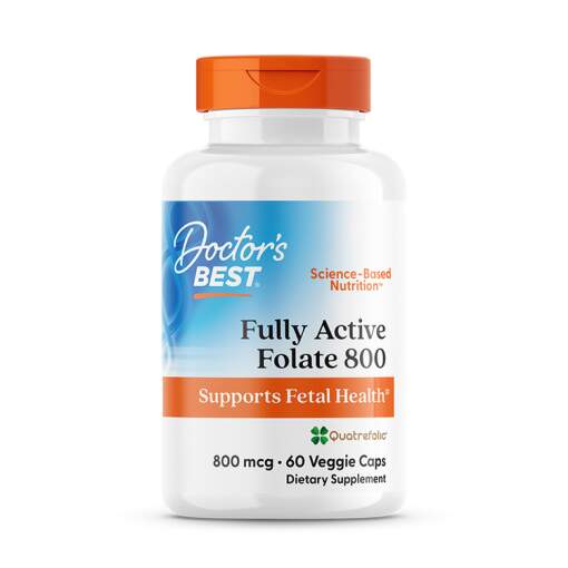 Doctor's Best - Fuldt aktivt folat 800 med Quatrefolic