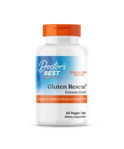 Doctor's Best - Gluten Redning med Glutalytic - 60 kapsler