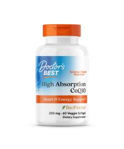 Doctor's Best - Høj Absorption CoQ10 med BioPerine