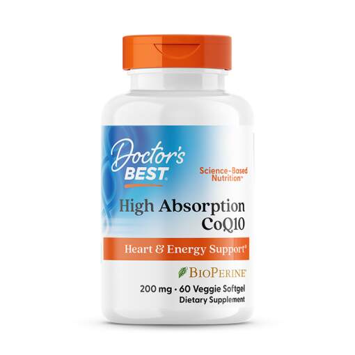 Doctor's Best - Høj Absorption CoQ10 med BioPerine