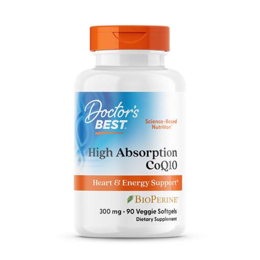 Doctor's Best - Høj Absorption CoQ10 med BioPerine