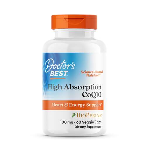 Doctor's Best - Høj Optagelse CoQ10 med BioPerine