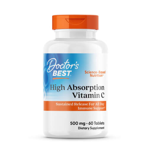 Doctor's Best - Højoptagelig C-vitamin med PureWay-C