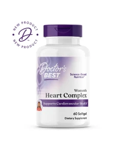 Doctor's Best - Kvinders Hjertekompleks - 60 bløde geléer