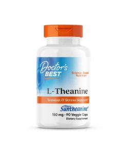 Doctor's Best - L-Theanin med Suntheanin
