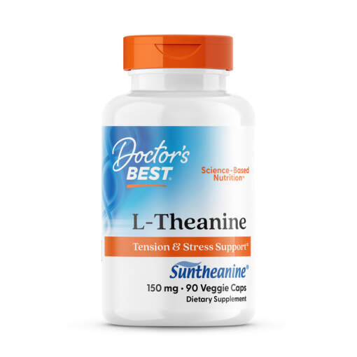 Doctor's Best - L-Theanin med Suntheanin