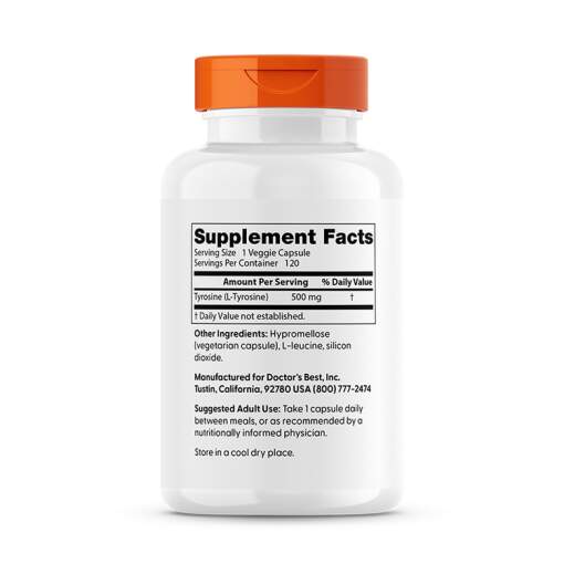 500mg - 120 kapsler