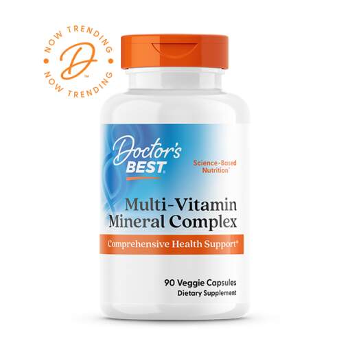 Doctor's Best - Multi-Vitamin - 90 kapsler