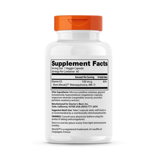 100mcg - 60 kapsler