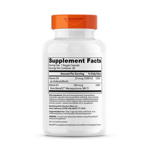 180mcg - 60 kapsler