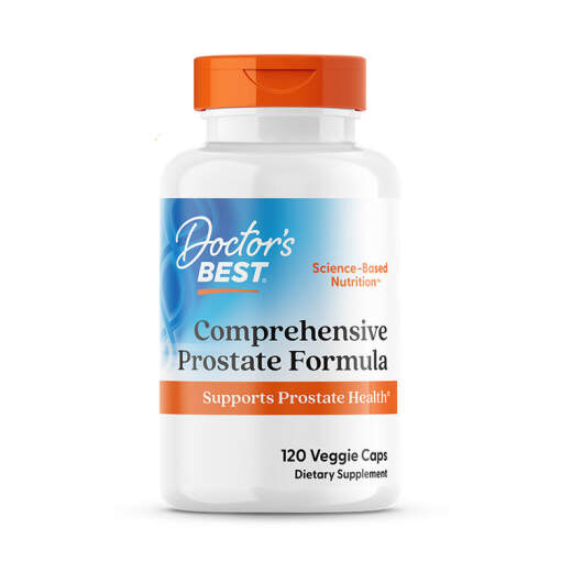 Doctor's Best - Omfattende Prostata Formel - 120 kapsler