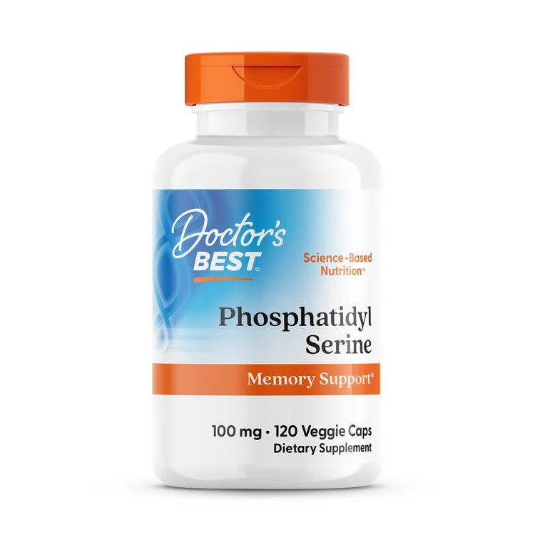 Doctor's Best - Phosphatidylserin Serin med SerinAid