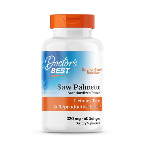 Doctor's Best - Savpalme Standardiseret Ekstrakt med Prosterol