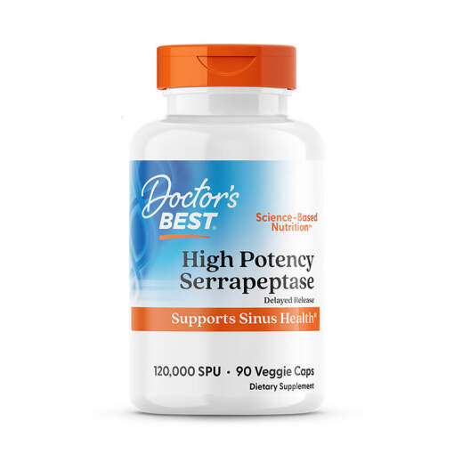 Doctor's Best - Serrapeptase