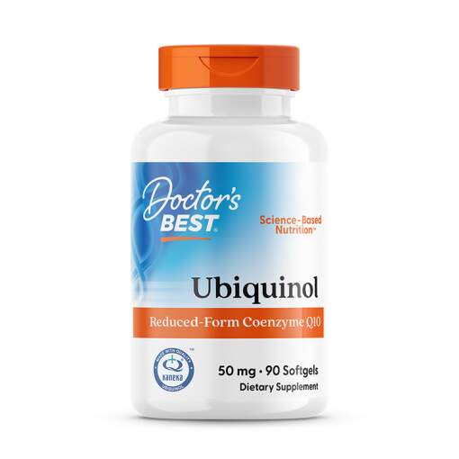 Doctor's Best - Ubiquinol med Kaneka