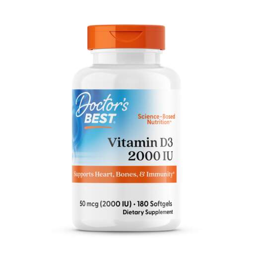 Doctor's Best - Vitamin D3