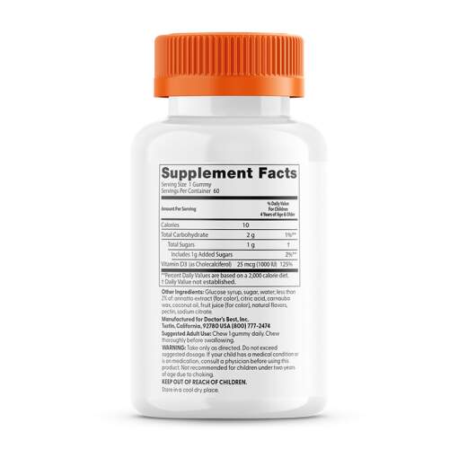 Frugtsmage - 60 gummies
