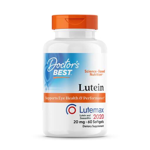 Doktor's Bedste - Lutein med Lutemax