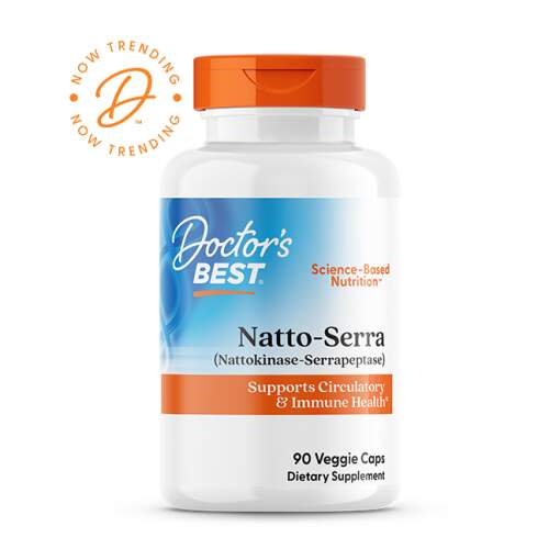 Doktor's Bedste - Natto-Serra - 90 kapsler