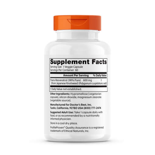 600 mg - 60 kapsler