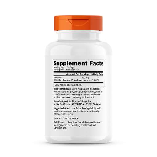 100mg - 60 bløde kapsler